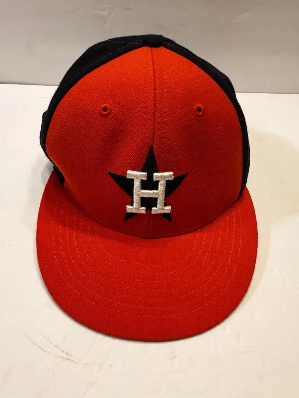 Houston Astros Hat Cooperstown Collection 1975 7 3/8 Fitted
